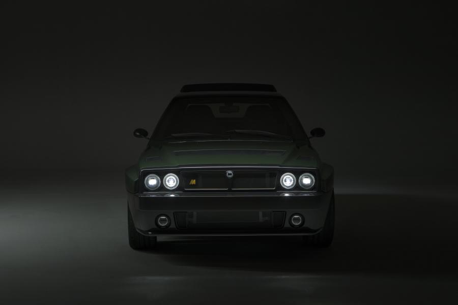  Lancia Delta Futurista by Automobili Amos (831) 2018 года  (фото 4 из 18)